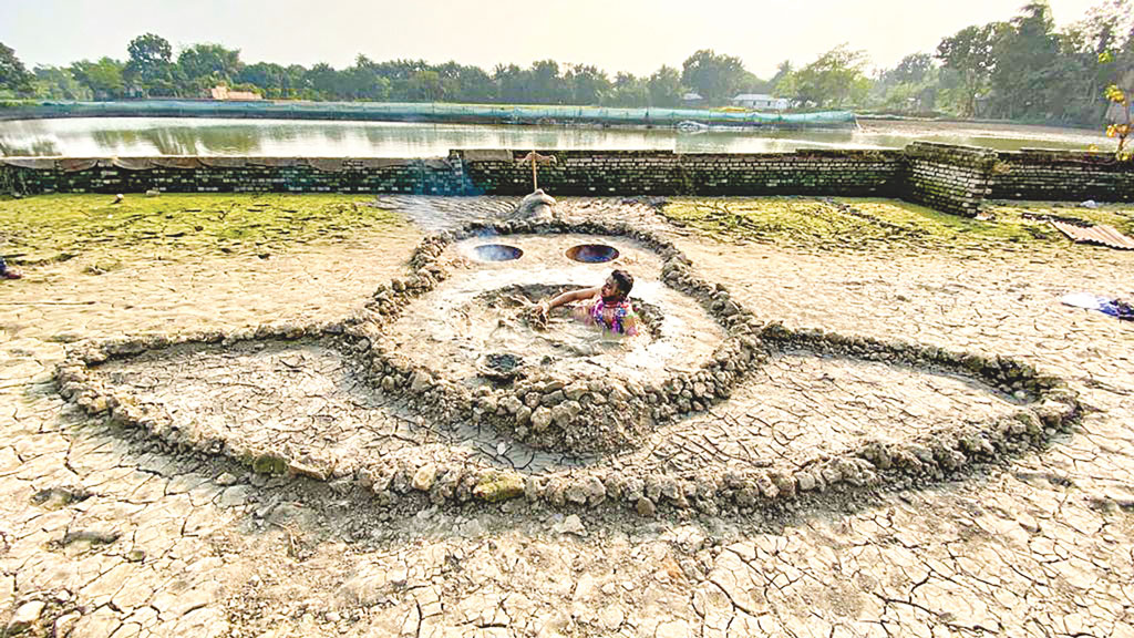 শিল্পীর কাজে প্রকৃতির ছন্দ