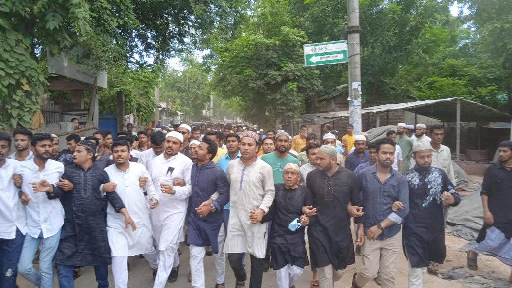 কক্সবাজারে ছাত্রলীগ নেতা খুনের ঘটনায় আটক ৭, এলাকায় বিক্ষোভ