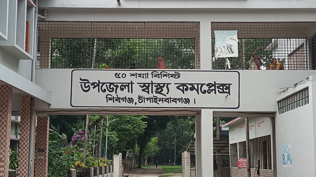 শিবগঞ্জে মায়ের কোল থেকে ছিটকে পড়া শিশু ট্রলিচাপায় নিহত