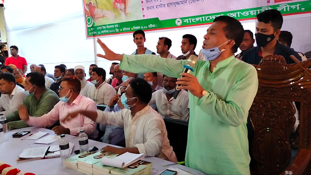 ‘বিএনপির উদ্দেশ্য গণ্ডগোল সৃষ্টি করা’
