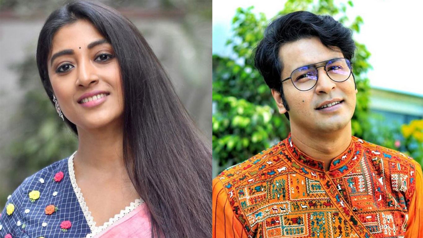 সৃজিতের ছবিতে পাওলি–অনির্বাণ জুটি