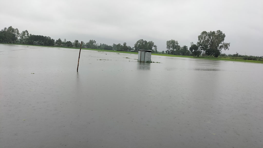 দুধকুমারের পানি বিপৎসীমার ৬ সেন্টিমিটার ওপরে