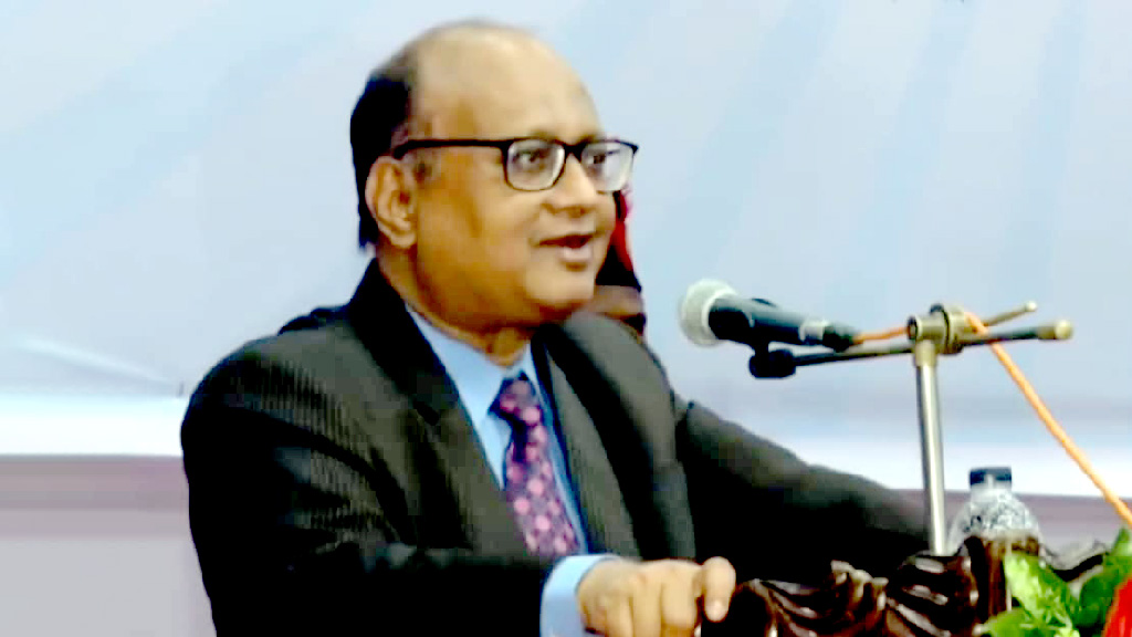 কাজ হোক আর না হোক, ঘুষের সরবরাহ বন্ধ করে দেন: দুদক চেয়ারম্যান