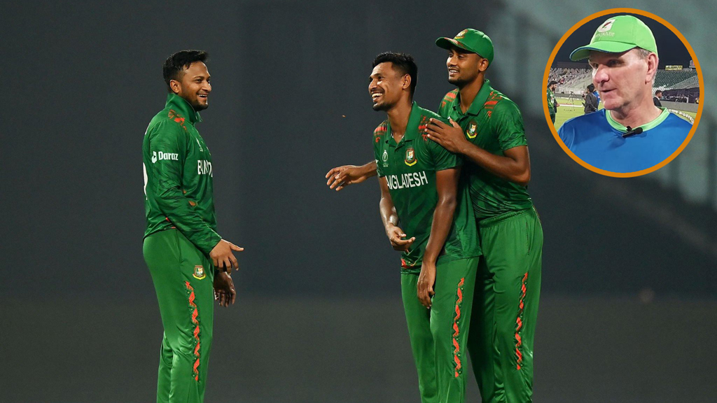 সাকিবদের ‘সম্মান’ করার কথা বললেন ব্র্যাডবার্ন