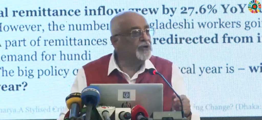 এনবিআর দুভাগ করা ঠিক আছে, তবে সঠিক প্রক্রিয়ায় হয়নি: ড. দেবপ্রিয়