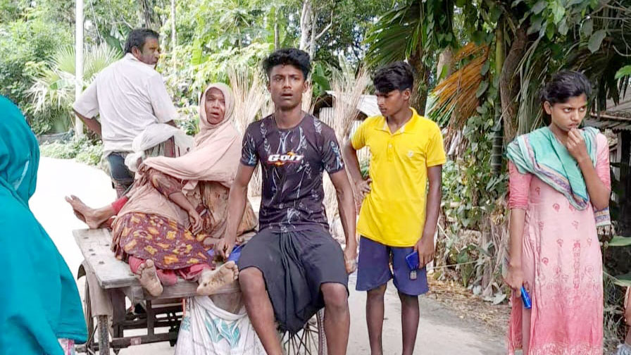 গৃহবধূকে পিটিয়ে ঘরে তালাবন্ধ করে রেখেছিলেন স্বামী, অচেতন অবস্থায় উদ্ধার