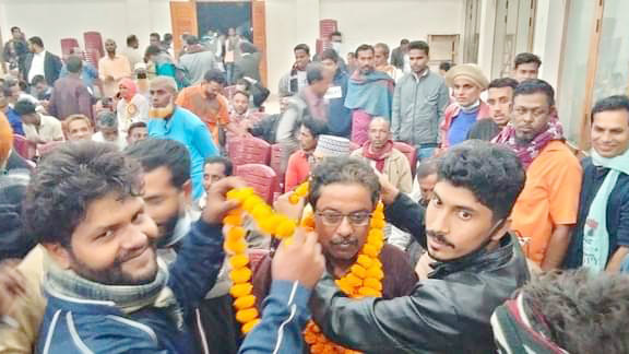 সড়কের পুনর্বাসন কাজের উদ্বোধন