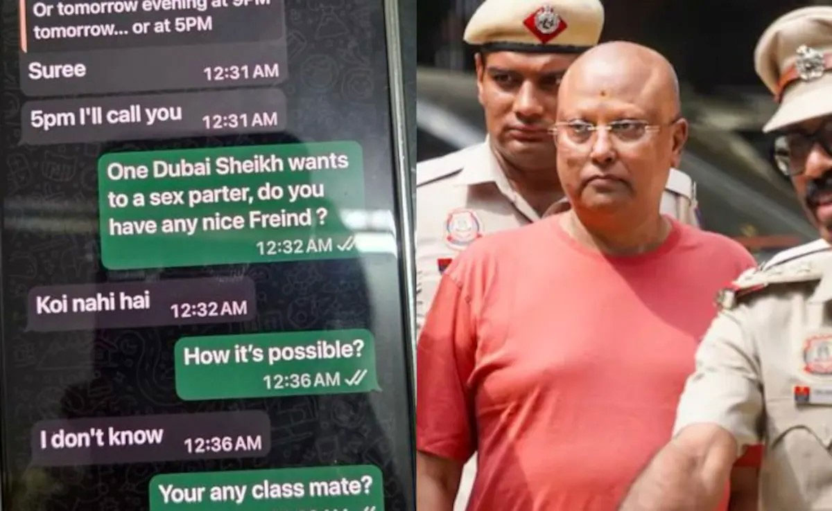 ‘দুবাই শেখ সেক্স পার্টনার খুঁজছেন’, ‘দিল্লি বাবা’র চাঞ্চল্যকর হোয়াটসঅ্যাপ চ্যাট