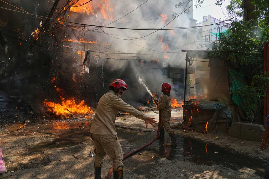 দিল্লিতেই ৬ বছরে ৫৪৩ লাশ: ভারতে অগ্নিকাণ্ড কেন এত প্রাণঘাতী হয়ে উঠছে