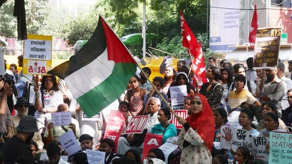 ভারত-ইসরায়েল ‘অশুভ বন্ধন’, ফিলিস্তিনের সঙ্গে যেভাবে ঐতিহাসিক সংহতির মৃত্যু ঘটাল বিজেপি