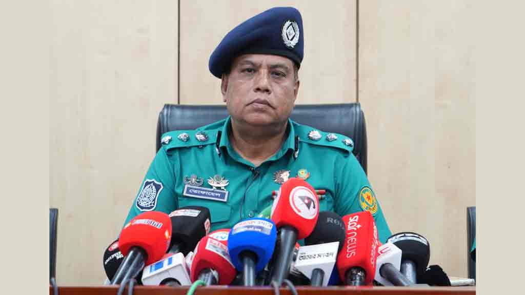 ককটেল বিস্ফোরণের ঘটনায় অবশ্যই নাসীরুদ্দীনকে জিজ্ঞাসাবাদ করা উচিত: ডিএমপির যুগ্ম কমিশনার