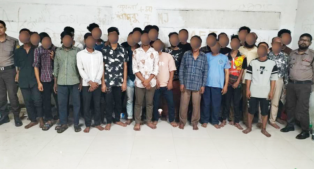 রাজধানীতে একদিনে গ্রেপ্তার আরও ১৭৩ জন