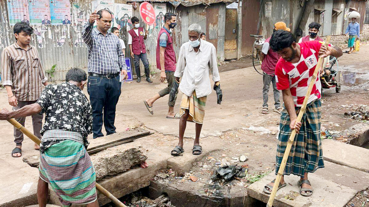ডেঙ্গু প্রতিরোধে ‘শনিবারের অঙ্গীকার’ অভিযানে দুই সিটি করপোরেশন
