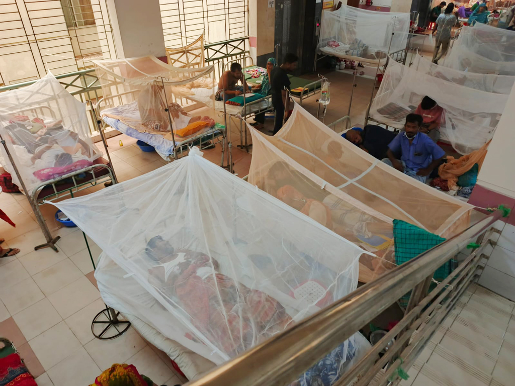 ২৪ ঘণ্টায় ডেঙ্গুতে আক্রান্ত হয়ে হাসপাতাল ভর্তি ৩৯৪ জন