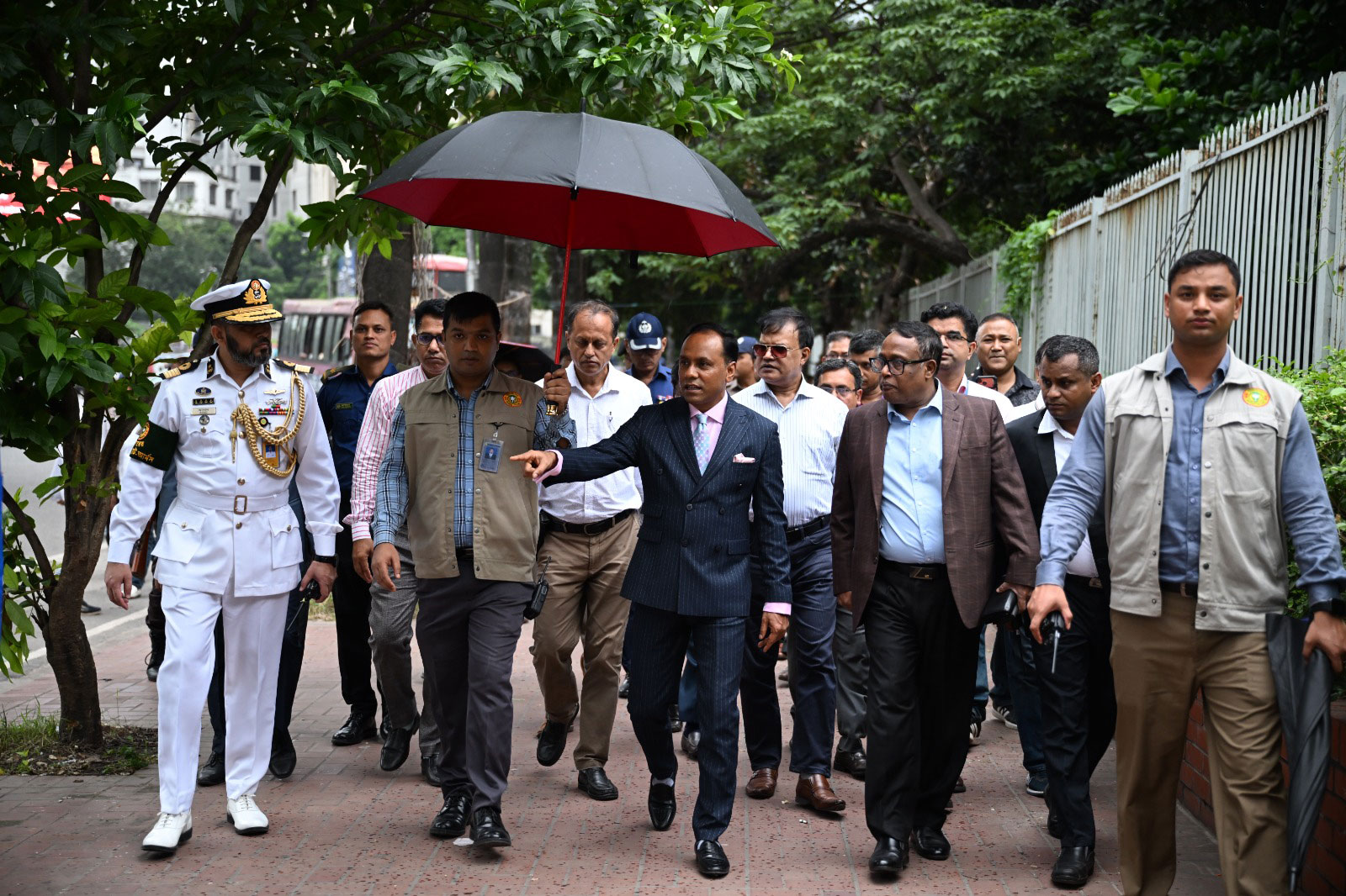 সংসদ ভবন-সংলগ্ন মানিক মিয়া অ্যাভিনিউ পরিচ্ছন্ন ও জনবান্ধব চান ডেপুটি স্পিকার
