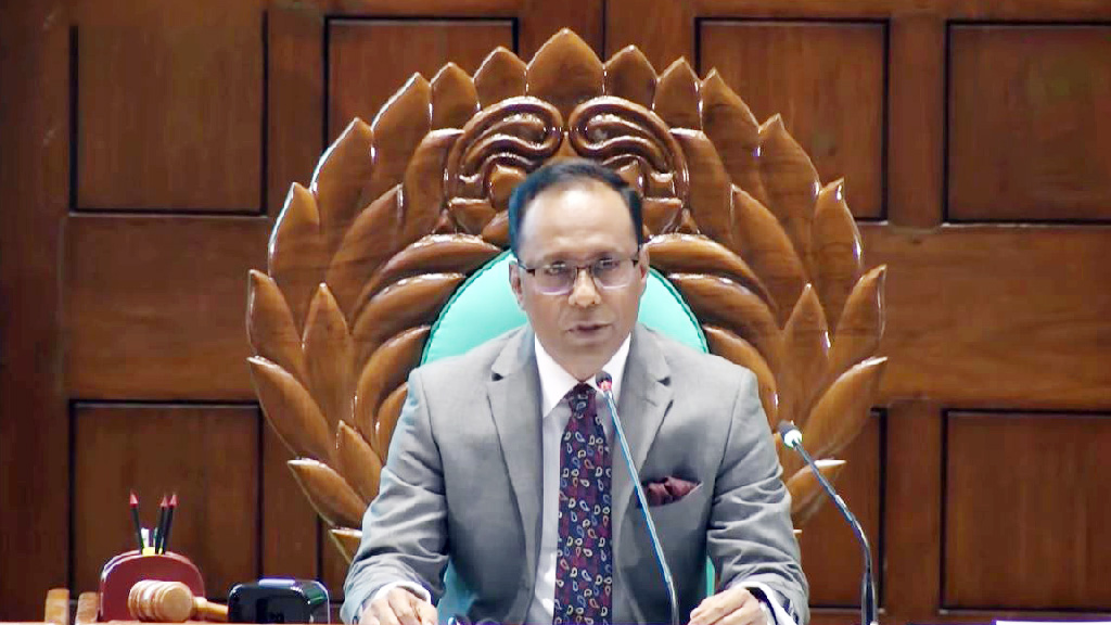 নিরপেক্ষ দায়িত্ব পালনে সরকার ও দলের পদ থেকে পদত্যাগ করেছি: ডেপুটি স্পিকার