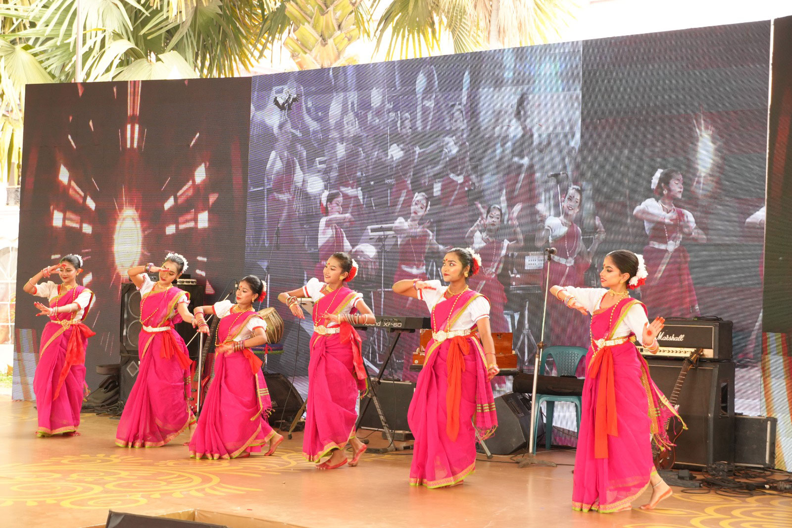 ঐতিহাসিক আহসান মঞ্জিলে ডিএসসিসির বর্ণাঢ্য বর্ষবরণ