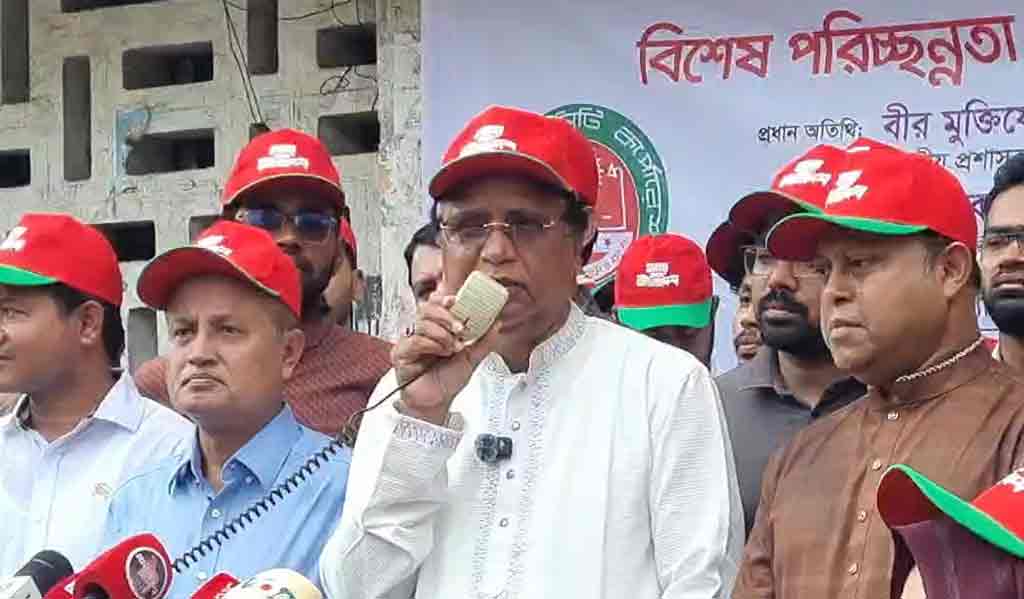 উদীয়মান নেতাদের মনের আবর্জনাতেও পরিবেশ নষ্ট হচ্ছে: ডিএসসিসি প্রশাসক