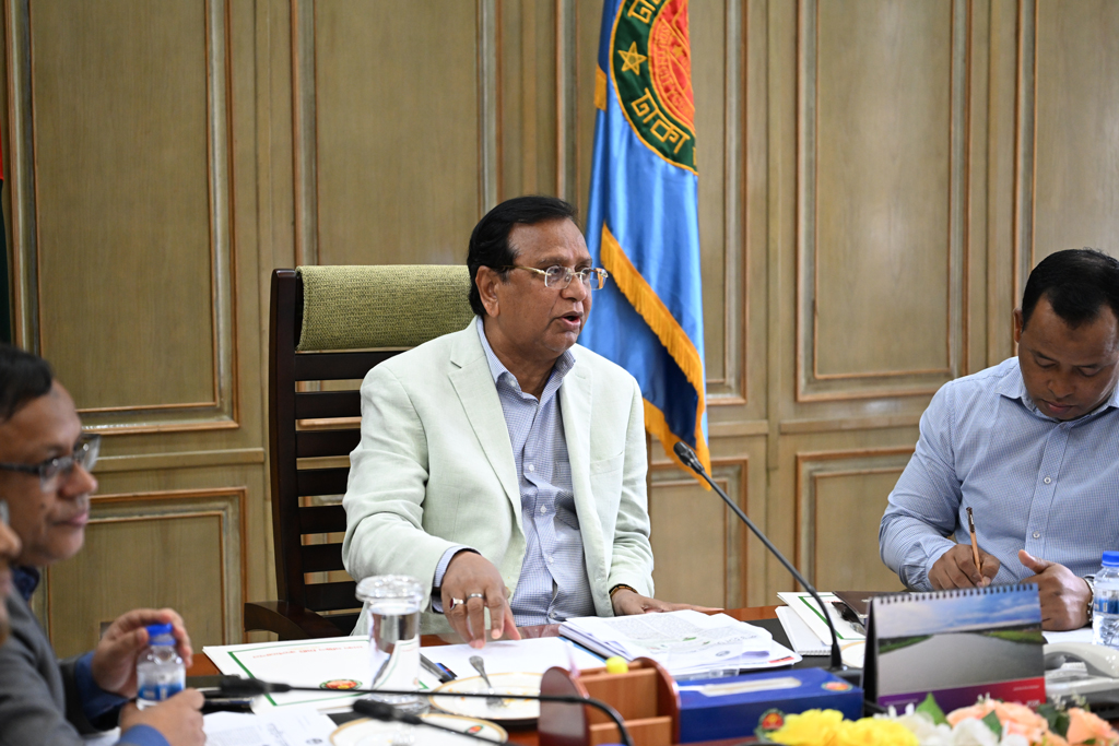 বৃক্ষরোপণ ও ভূমিকম্প ঝুঁকি মোকাবিলায় ডিএসসিসির বিশেষ কমিটি