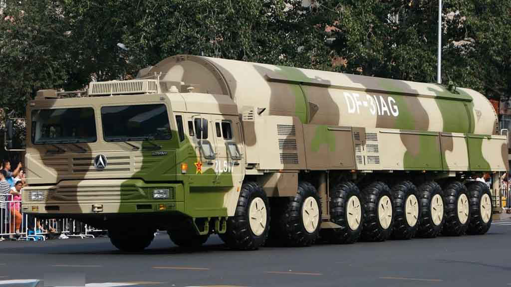 নতুন করে শতাধিক আন্তঃমহাদেশীয় ব্যালিস্টিক ক্ষেপণাস্ত্র মোতায়েন করেছে চীন: পেন্টাগন