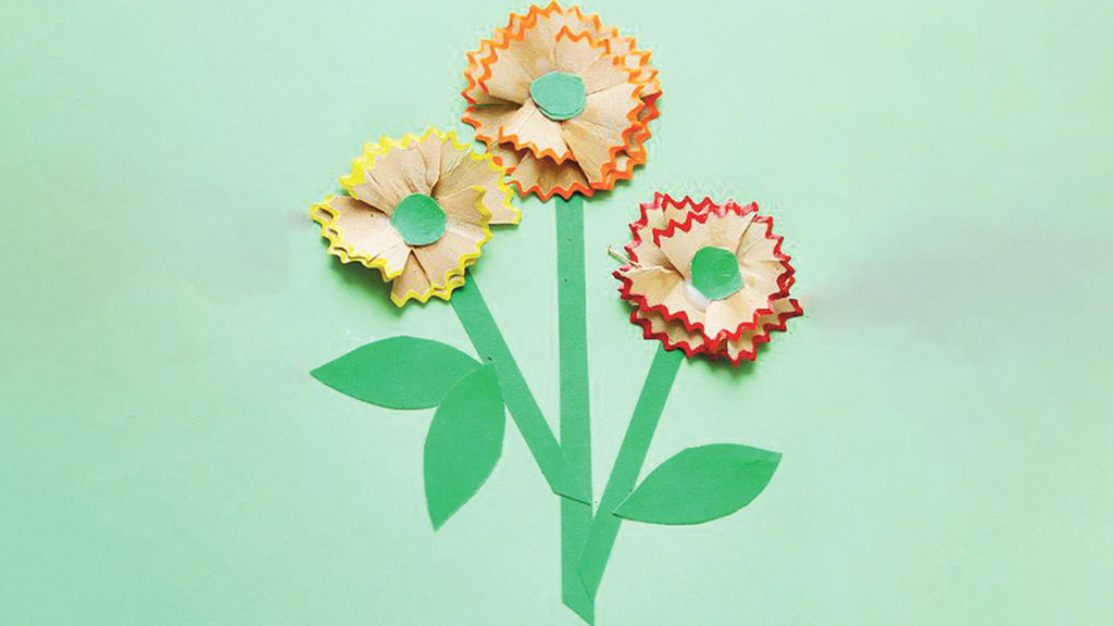 পেনসিল স্ক্র‍্যাপ আর্ট