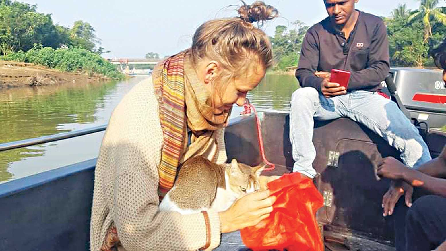 অবশেষে লিওকে খুঁজে পেলেন মনিব জুলিয়া