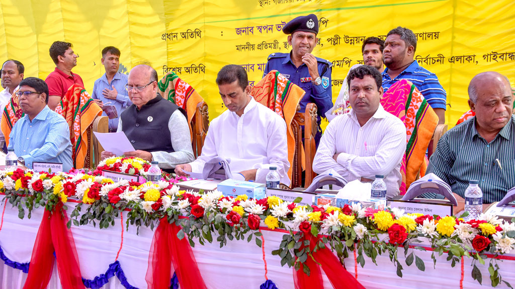 ২১ বছর পর স্বৈরশাসনের অবসান ঘটিয়েছেন শেখ হাসিনা: প্রতিমন্ত্রী স্বপন