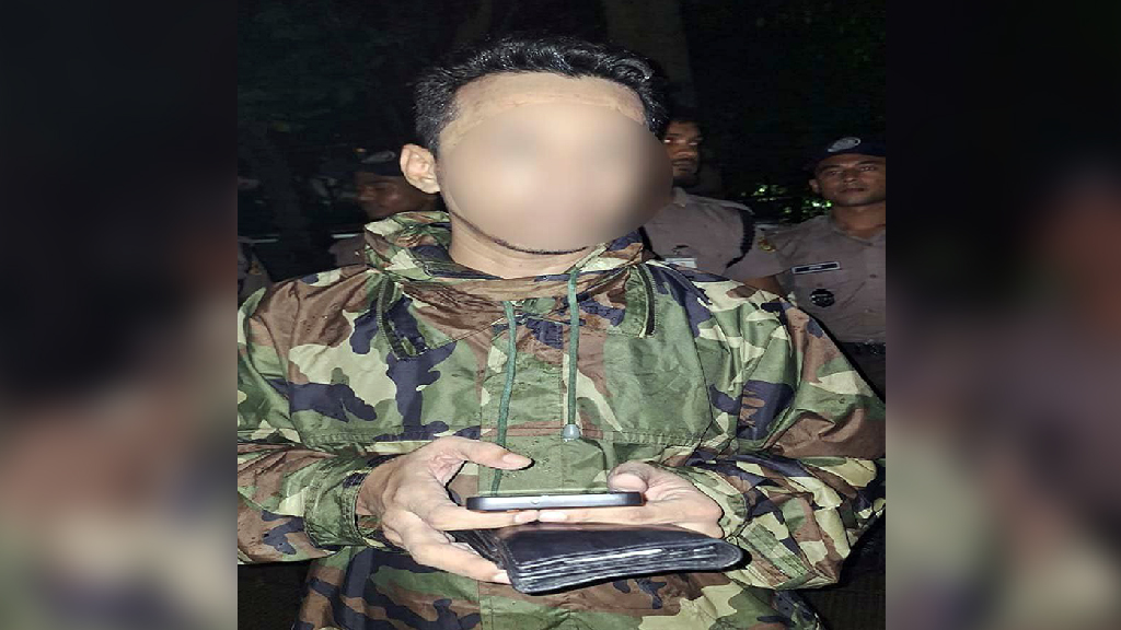 গুলশানে ভুয়া ডিজিএফআই কর্মকর্তা আটক