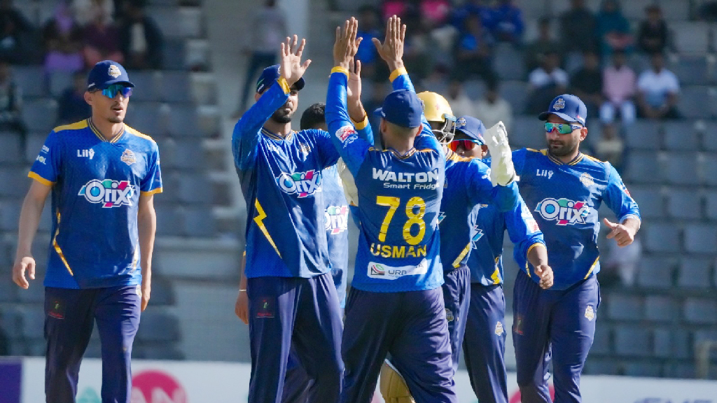 শোককে শক্তিতে পরিণত করে জিতল ঢাকা