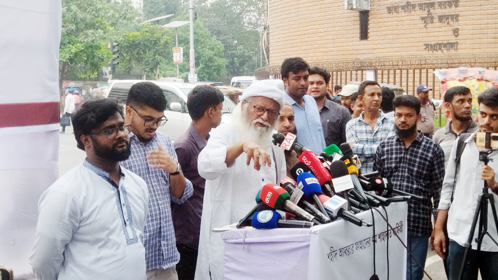শেখ হাসিনার রাষ্ট্রকাঠামো এখনো বহাল: আবরার স্মরণসভায় ফরহাদ মজহার
