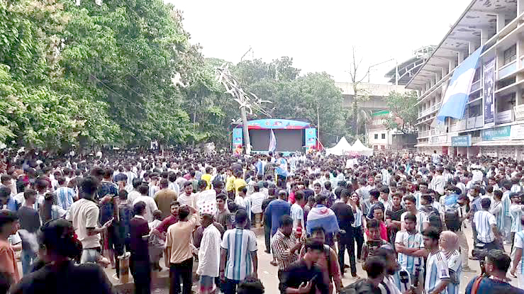 ঢাবিতে রোববার সন্ধ্যা থেকে অতিথি ও যান চলাচলে বিধিনিষেধ