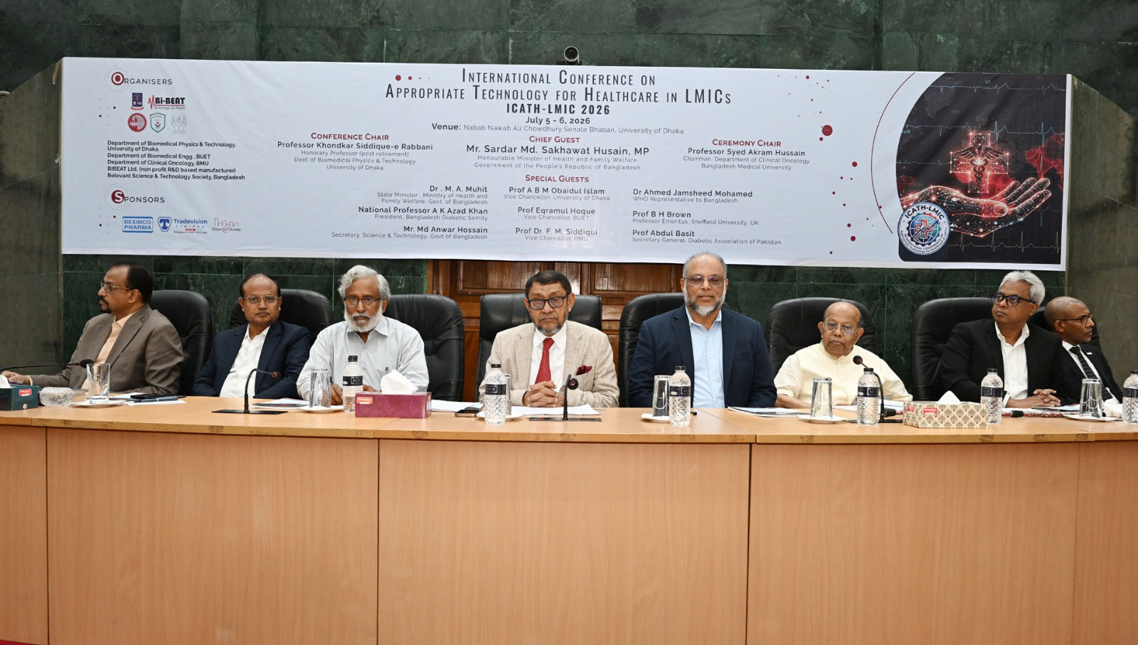 আমদানিনির্ভরতা কমিয়ে দেশীয় প্রযুক্তিতে নির্ভরের আহ্বান স্বাস্থ্যমন্ত্রীর