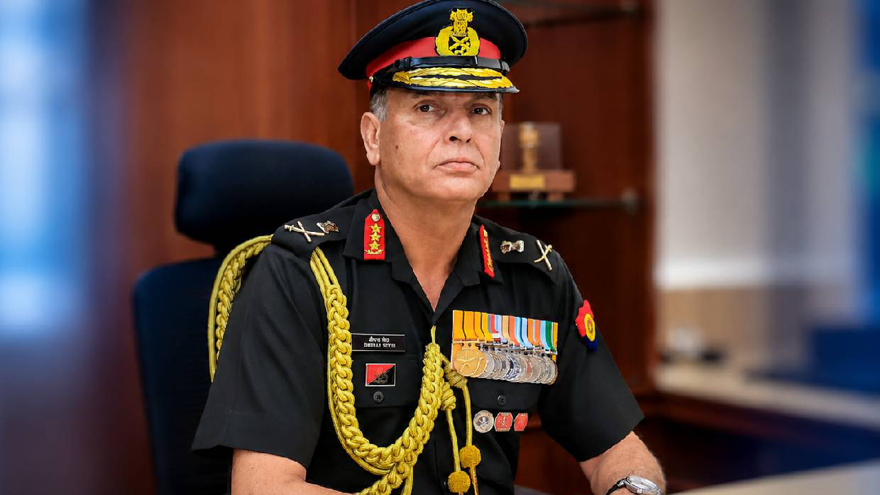 ভারতের নতুন সেনাপ্রধান হচ্ছেন লেফটেন্যান্ট জেনারেল ধীরাজ শেঠ