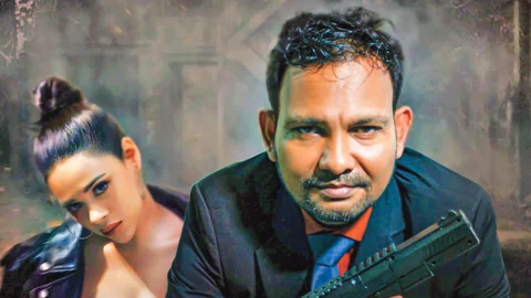 ধীমনের নতুন ইংরেজি সিনেমা ‘ডিটেকটিভ’