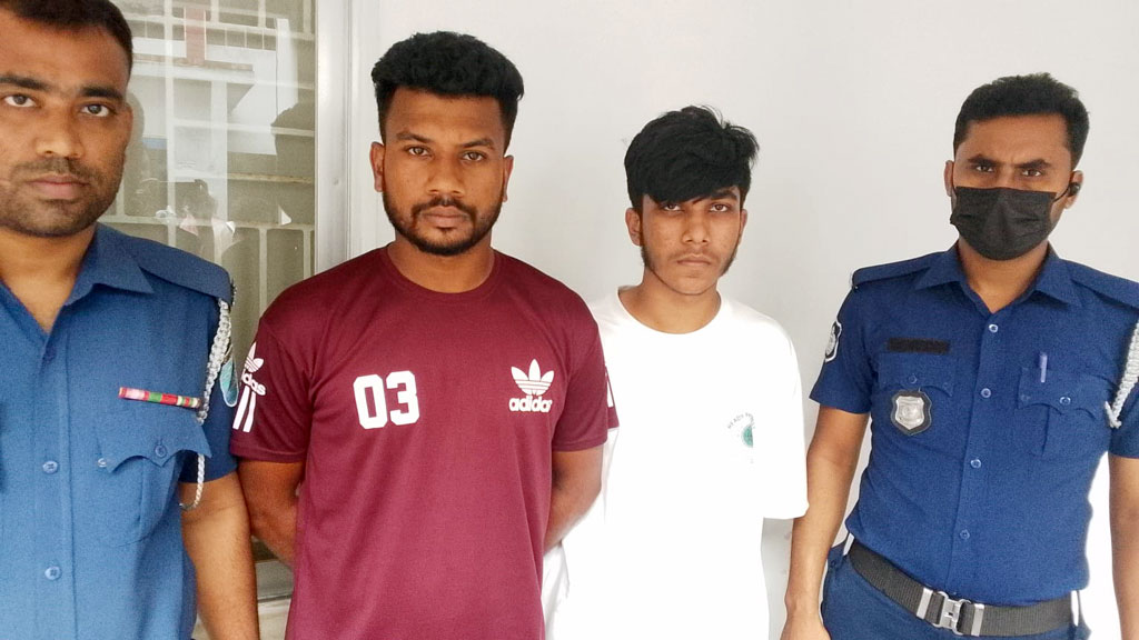 দোহারে কিশোরীকে দলবদ্ধ ধর্ষণ মামলায় ২ যুবক গ্রেপ্তার