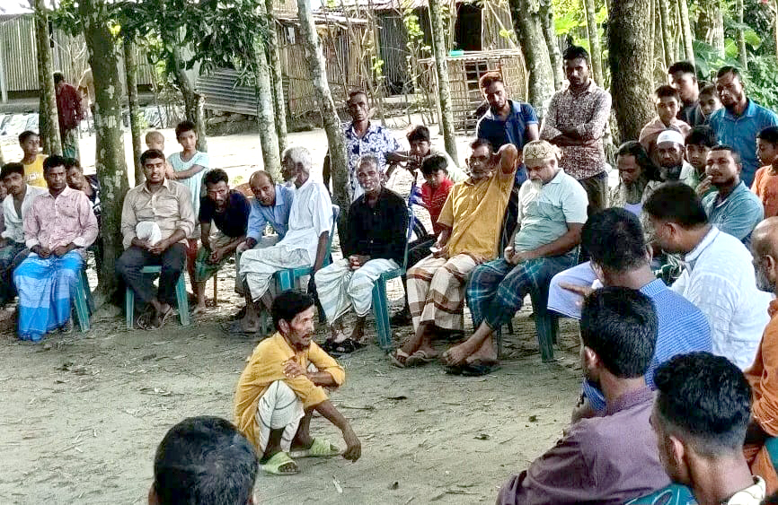 প্রতিবন্ধী কিশোরীকে ধর্ষণ চেষ্টার অভিযোগ, সালিসের ভিডিও ছড়িয়ে পড়লে অভিযুক্ত আটক
