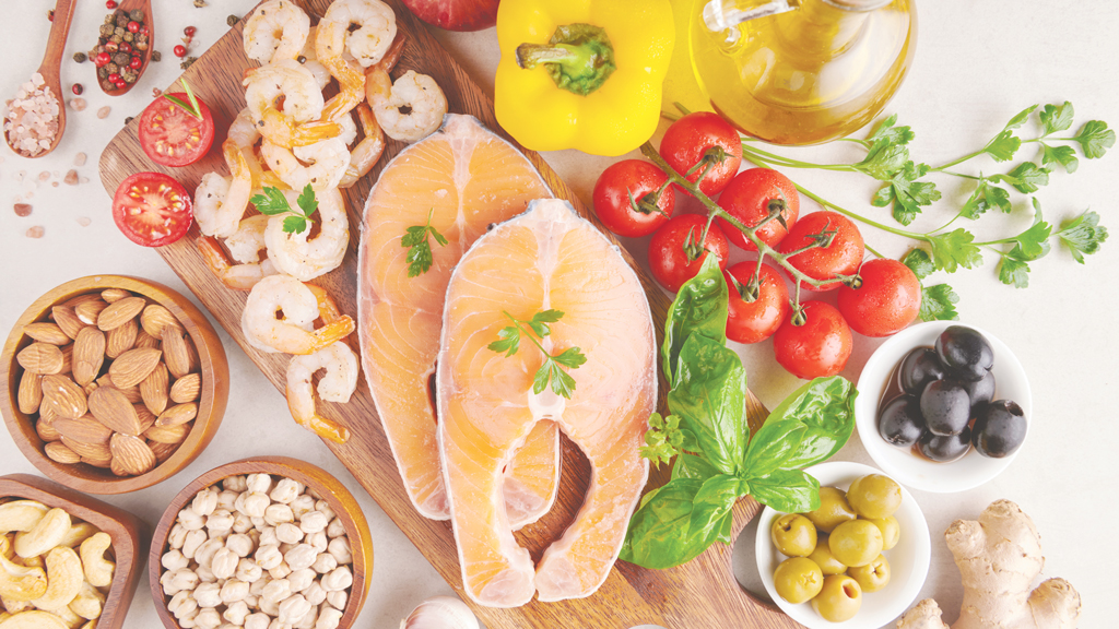 মনমেজাজ ভালো রাখতে পুষ্টিকর খাবার জরুরি