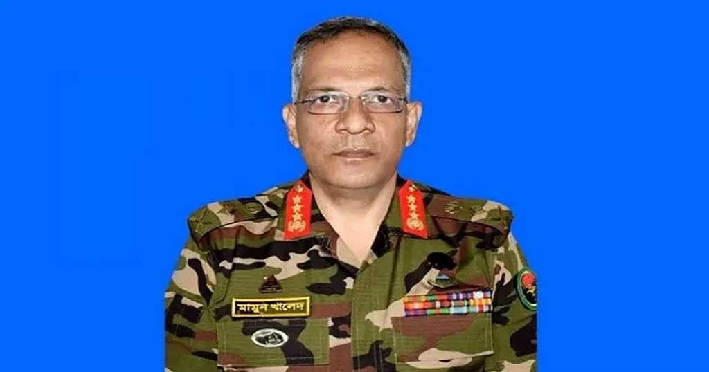 ডিজিএফআইয়ের সাবেক মহাপরিচালক মামুন খালেদসহ ৩ জনের বিরুদ্ধে মামলা