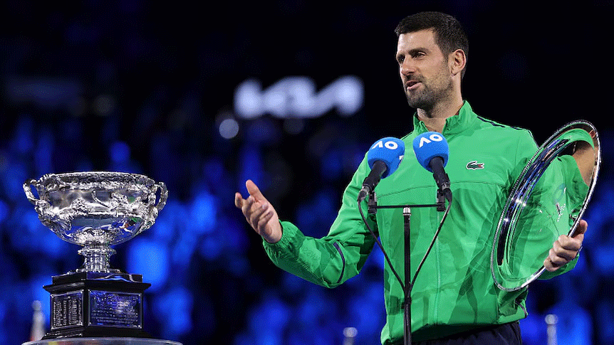 ২৫তম শিরোপা কি অধরাই থাকবে জোকোভিচের