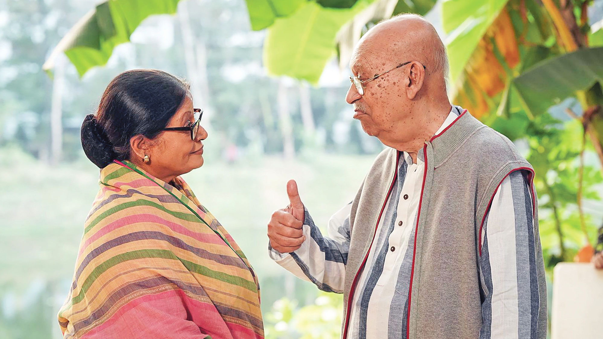 আবুল হায়াত ও ডলি জহুরকে নিয়ে ‘লাইফ ইজ বিউটিফুল’