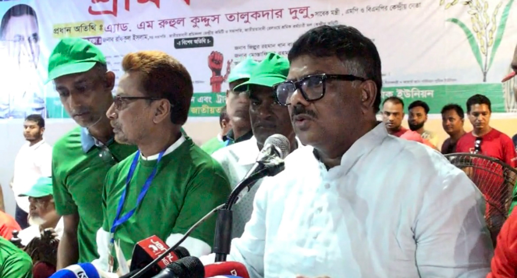 বিএনপিকে বিতর্কিত করতে চাঁদাবাজ হিসেবে প্রচার করা হচ্ছে: দুলু