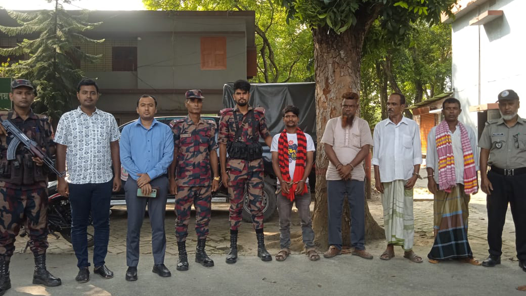 দৌলতপুরে মাদক সেবন ও বিক্রির অভিযোগে ৪ জনের কারাদণ্ড