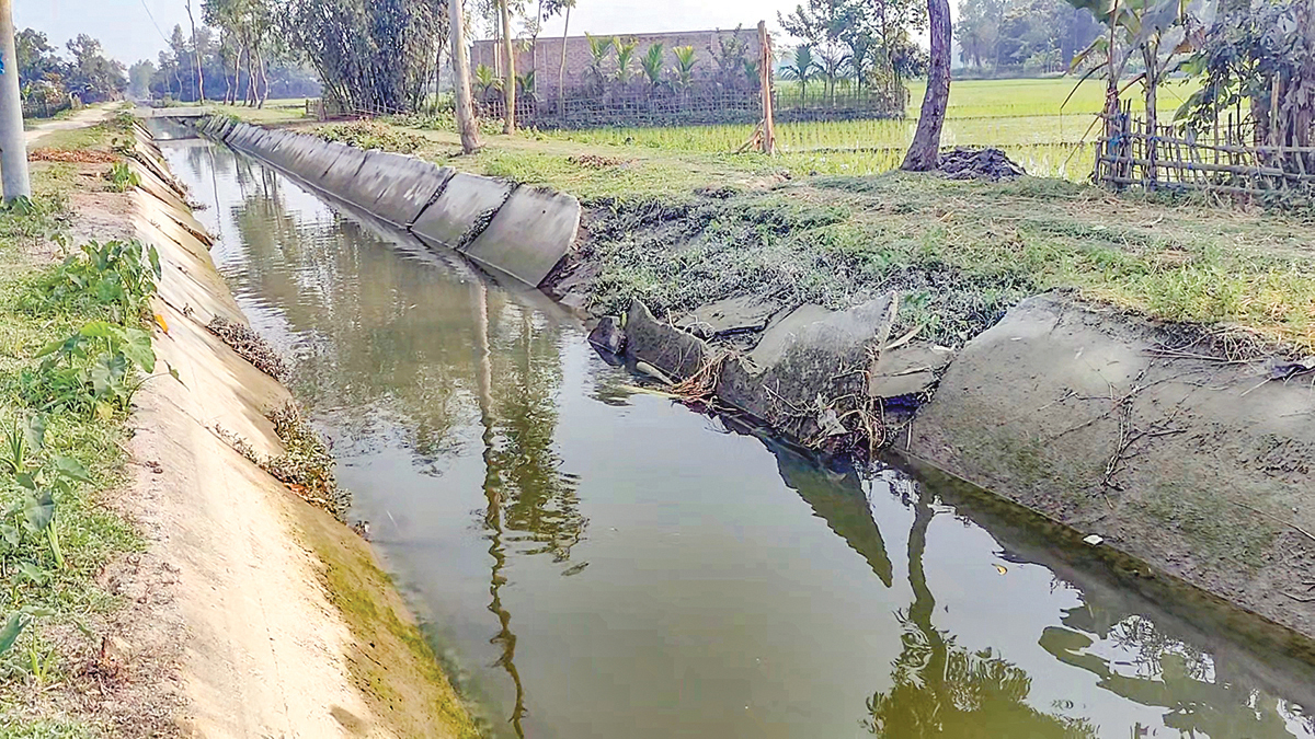তিস্তা সেচ ক্যানেল প্রকল্প: নানা অনিয়মে সুফল মিলছে না, ক্ষোভ