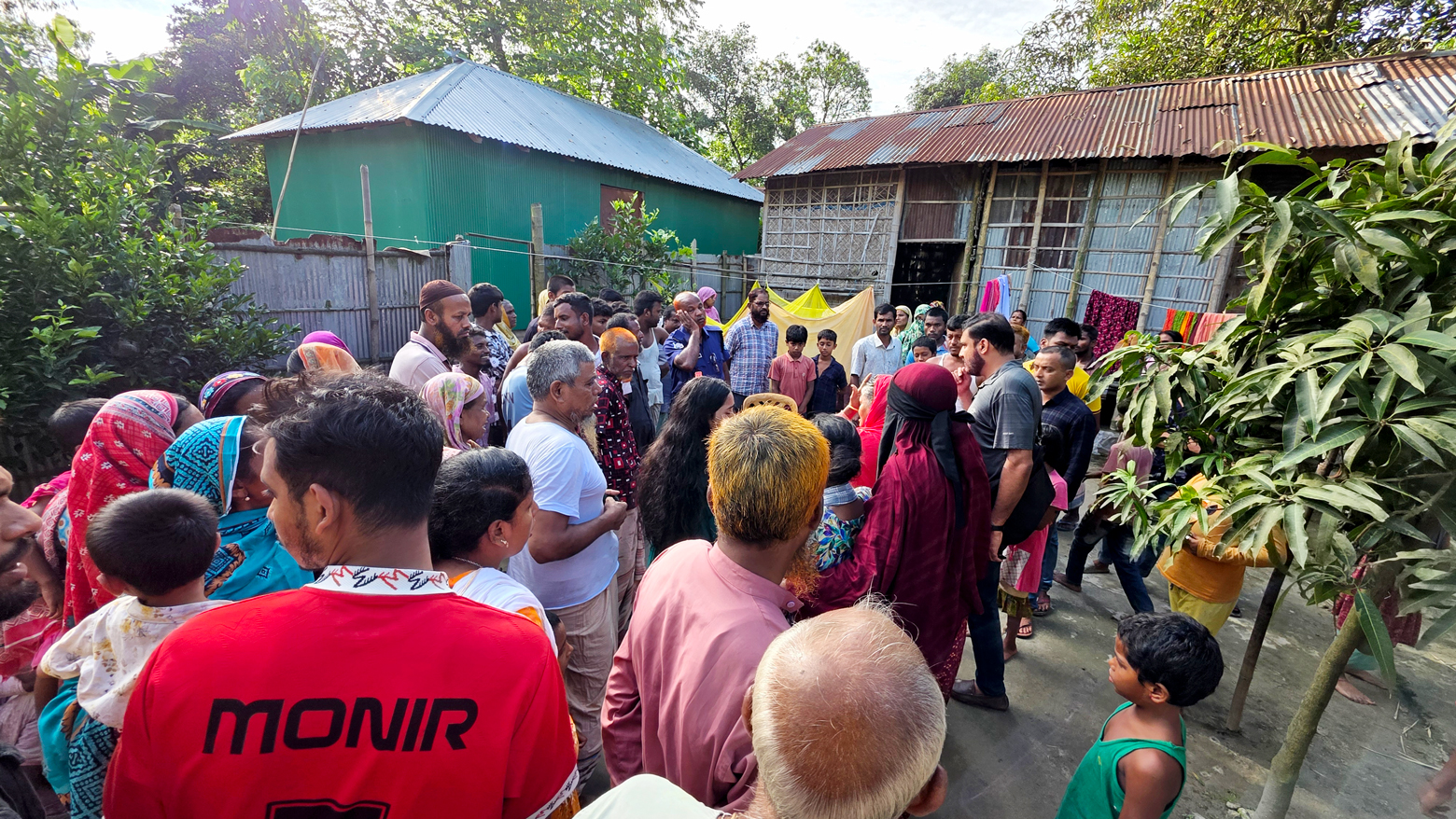 ডিমলায় বড় বোনের সঙ্গে নদীতে গোসলে নেমে শিশুর মৃত্যু