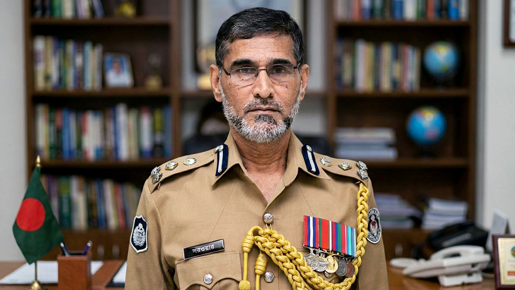 ডিএমপি কমিশনারের দায়িত্বে অতিরিক্ত আইজিপি সরওয়ার