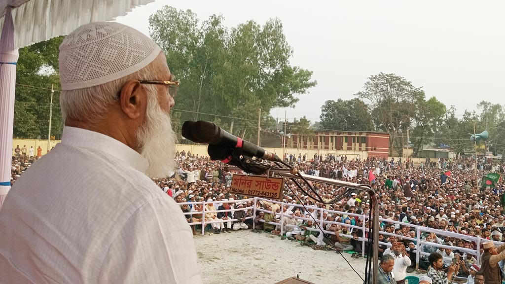 আমাদের কর্মীরা বিশৃঙ্খল নয়, দেশ গড়ার ক্ষেত্রেও তারা দায়িত্বশীল: জামায়াতের আমির