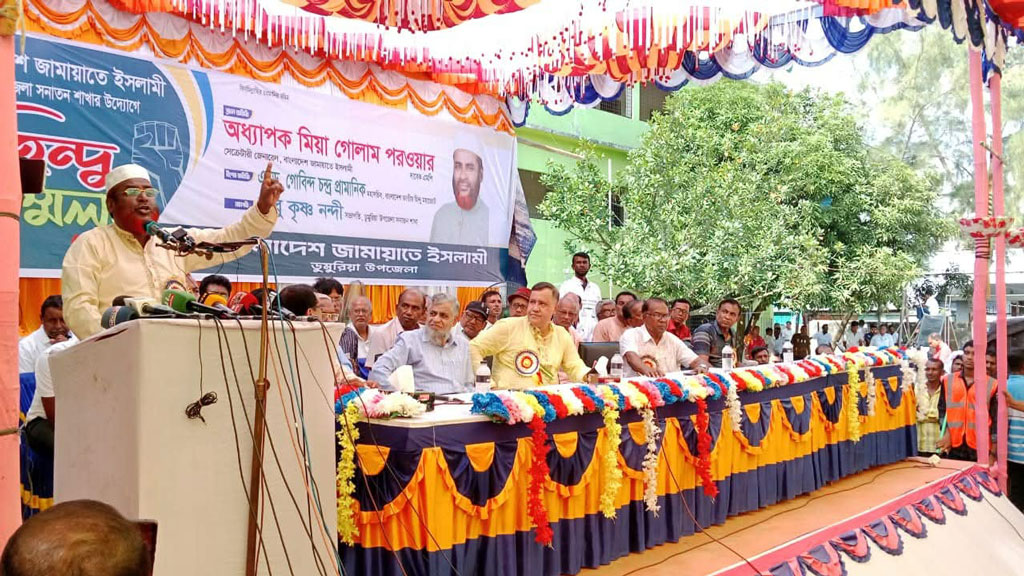 গণভোট দিয়েই ফেব্রুয়ারিতে জাতীয় নির্বাচন হবে: পরওয়ার