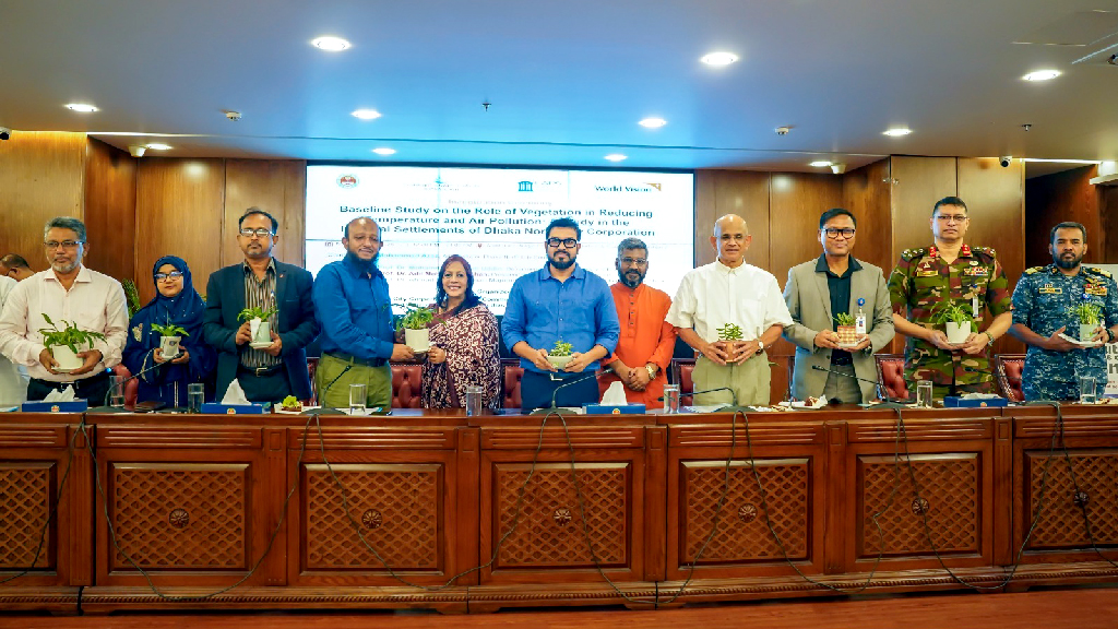 ঢাকার ২৫ স্থানে বসছে আধুনিক বায়ুমান যন্ত্র