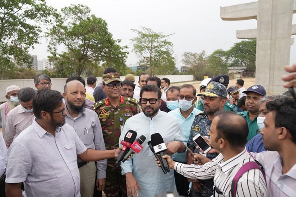 এয়ারপোর্ট-আশকোনা এলাকার জলাবদ্ধতা নিরসনে একযোগে কাজ করবে সব সরকারি প্রতিষ্ঠান: ডিএনসিসি প্রশাসক