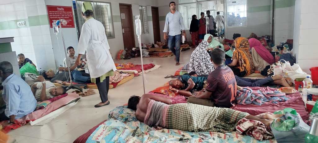 বরগুনা হাসপাতালে আরও ৬৭ ডেঙ্গু রোগী ভর্তি
